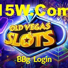 Welcome Bonus BBg Login